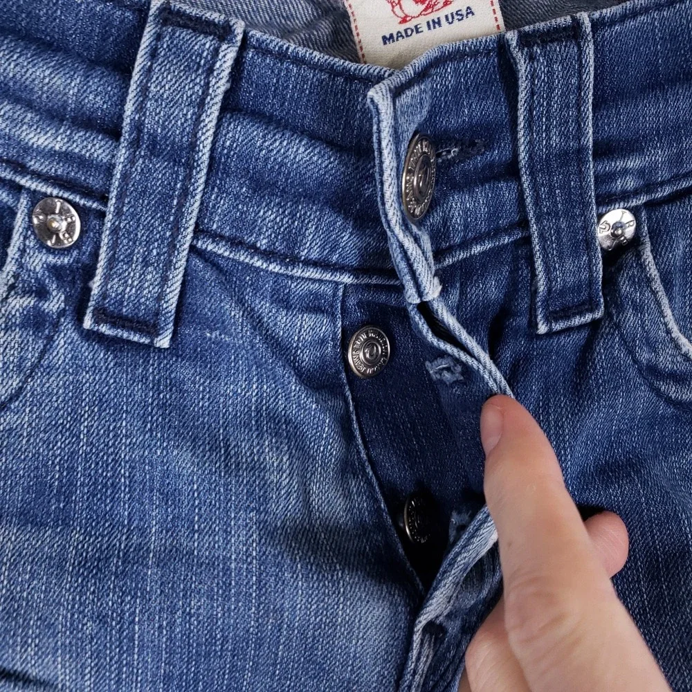 :True Religion Zach‎ Slim Straight Jeans 30 Blue